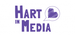 Hart In Media Logo